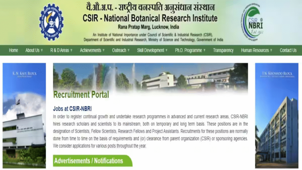 csir-nbri-lucknow-recruitment-2025-30-posts-available-apply-today