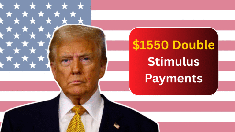 Big Relief! $1550 Double Stimulus Payments Coming in May 2025 - Eligibility, Dates & Details Inside