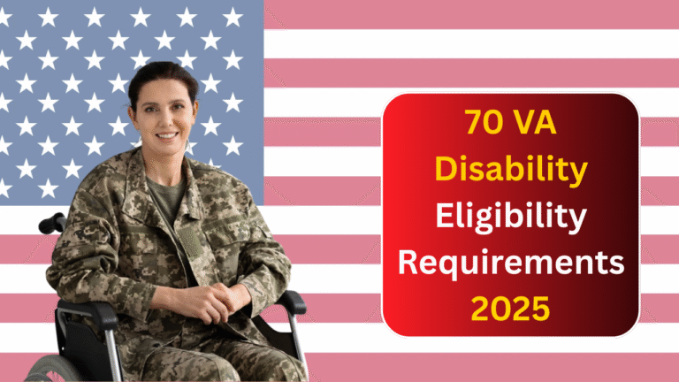70 VA Disability Eligibility Requirements 2025: Check New Criteria and Payment Dates for Veterans