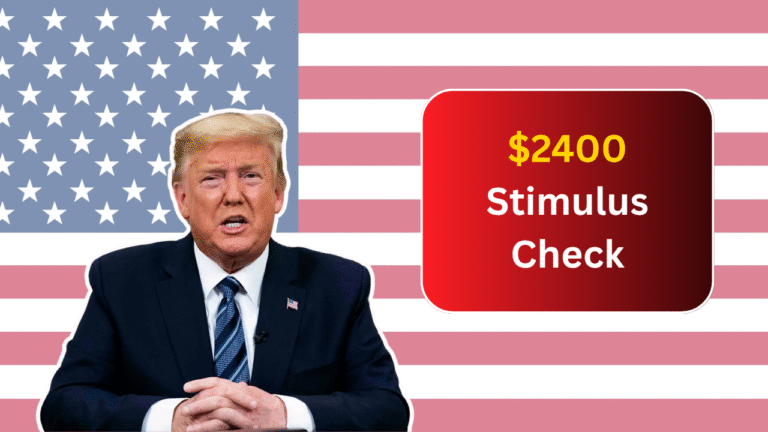 $2400 Stimulus Check in 2025: Who Gets It and When? Find Out Here