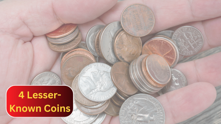 Discover 4 Lesser-Known Coins Worth Thousands of Dollars: Could You Have One?