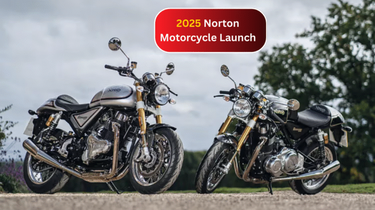 2025 Norton Motorcycle Launch: Two Stunning Models Set to Redefine British Biking