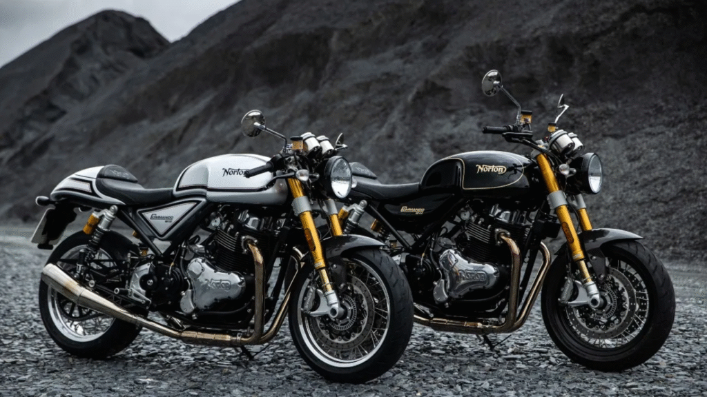 2025 Norton Motorcycle Launch: Two Stunning Models Set to Redefine British Biking