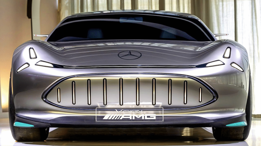 2025 Mercedes-AMG Electric Super Sedan Revealed—Performance Specs Will Blow Your Mind
