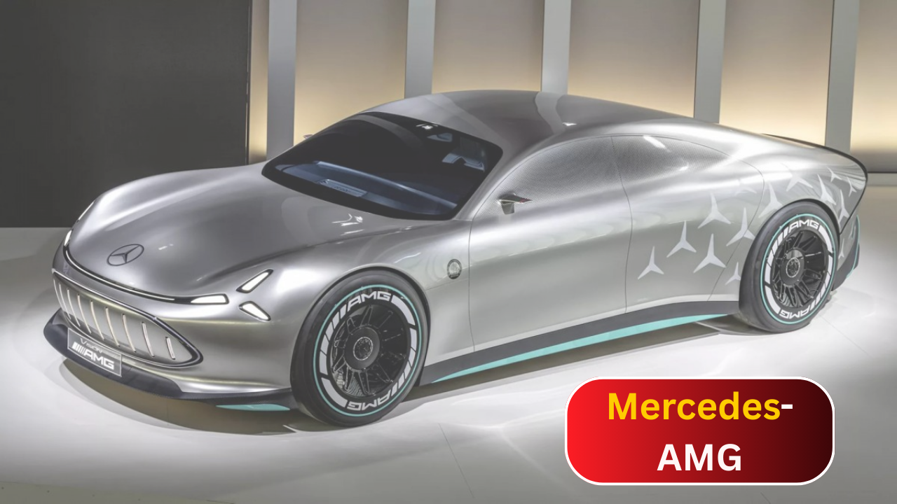 2025 Mercedes-AMG Electric Super Sedan Revealed—Performance Specs Will Blow Your Mind