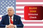 $5,000 DOGE Stimulus Check: What Recipients Should Know About Smart Investment Options?
