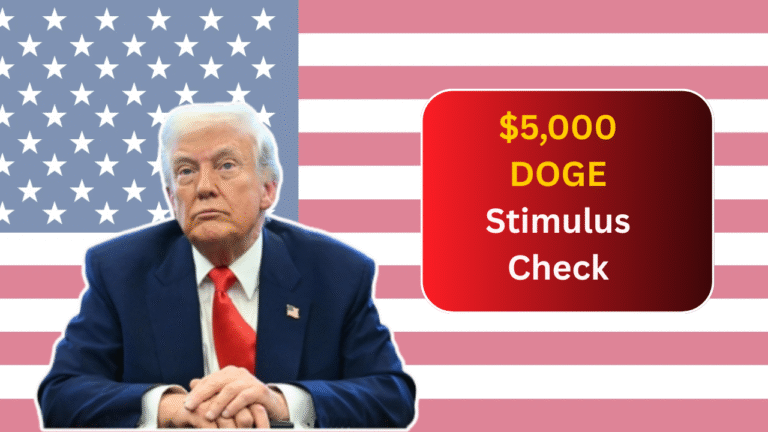 $5,000 DOGE Stimulus Check: What Recipients Should Know About Smart Investment Options?