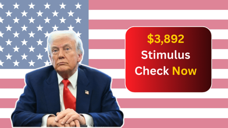 Urgent: Claim Your $3,892 Stimulus Check Now – 600,000 Eligible Americans Must Act Fast!