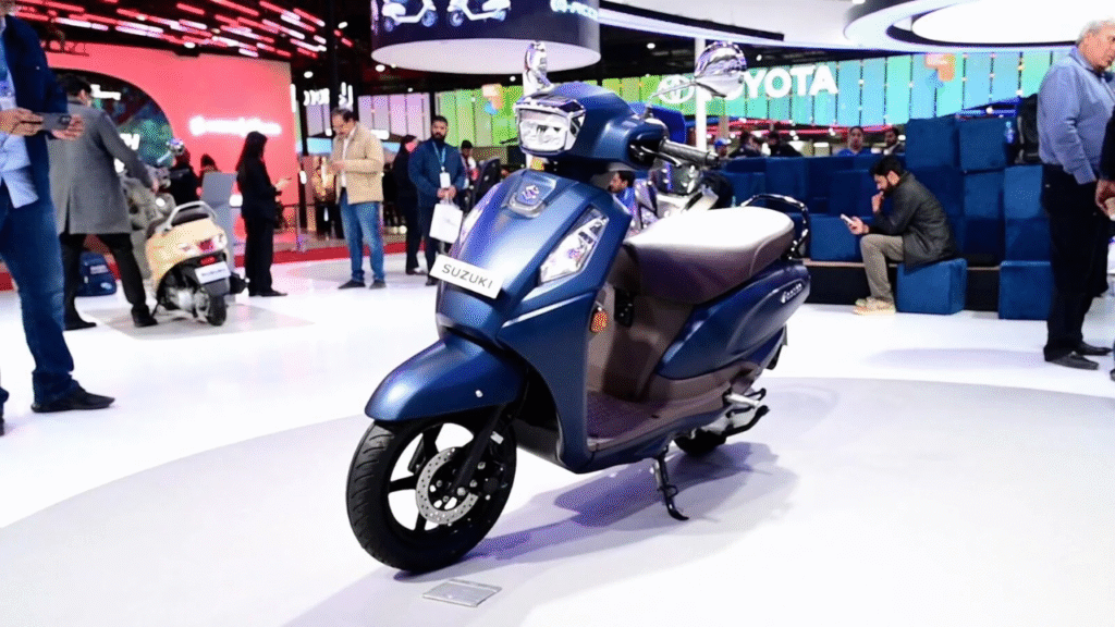 suzuki-access-2025-launches-with-premium-tft-display-at-rs-1-02-lakhworth-the-upgrade