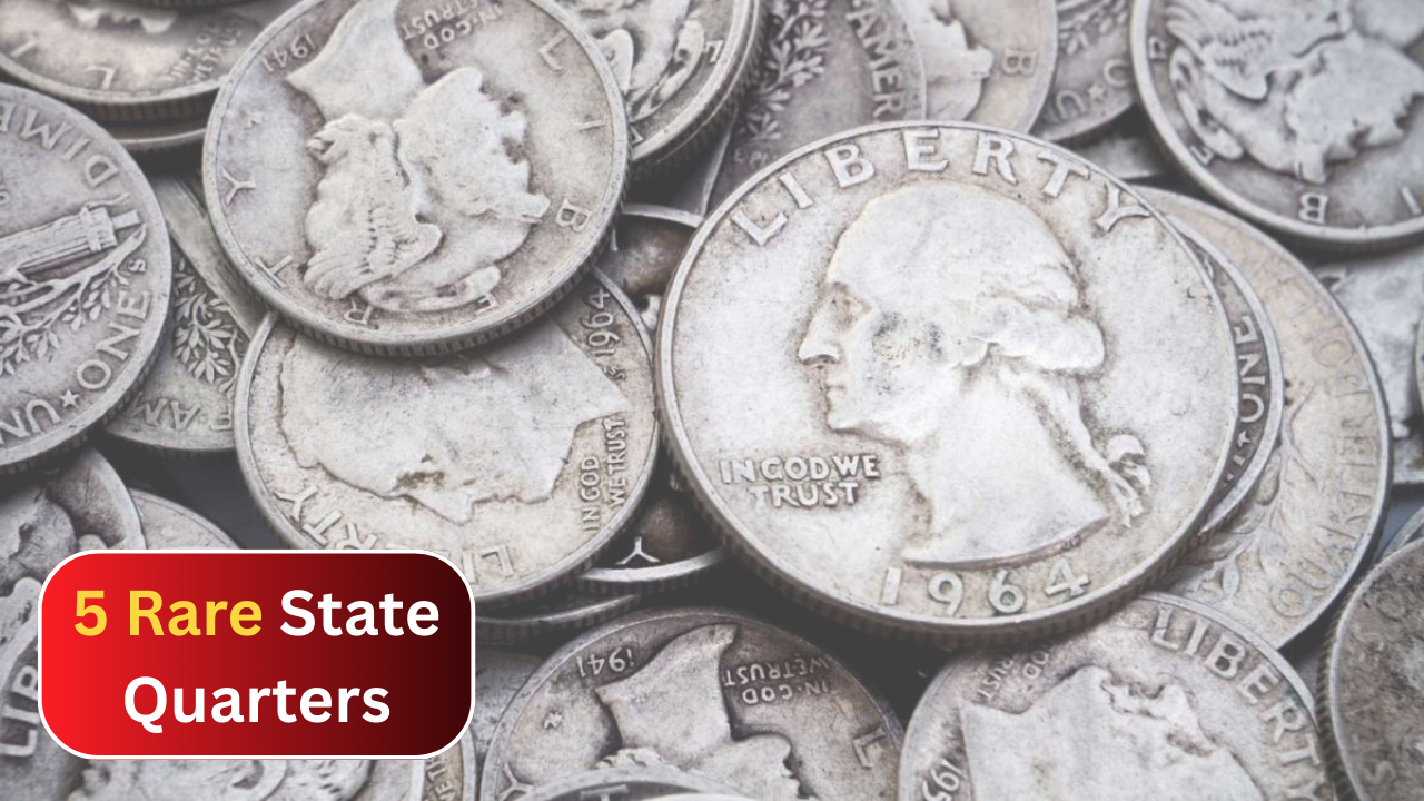 Top 5 Rare State Quarters That Could Be Worth Thousands – Check Your Pocket Change Now!