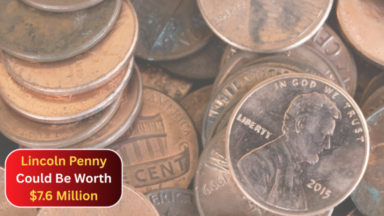 This Lincoln Penny Could Be Worth $7.6 Million—Check Your Wallet Before It’s Too Late!