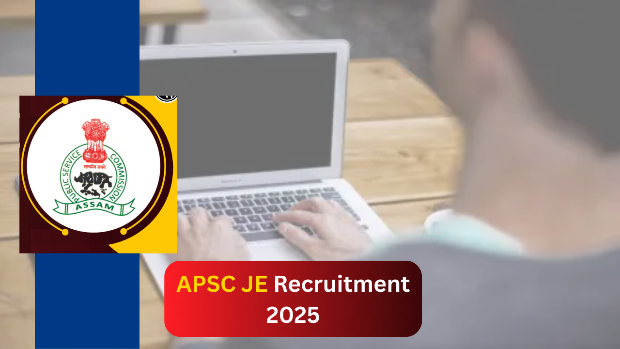 apsc-je-recruitment-2025-eligibility-criteria-and-application-process