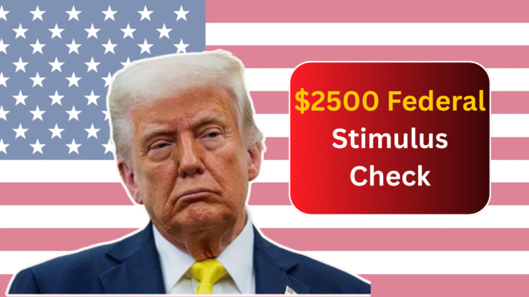 $2500 Federal Stimulus Check Proposed for 2025: Eligibility Criteria and Expected Timeline