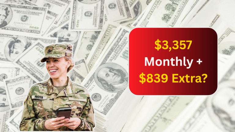 $3,357 Monthly + $839 Extra? 2025 VA Disability Benefits Breakdown You Can’t Miss
