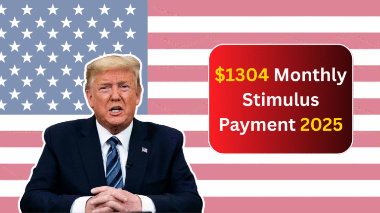 $1304 Monthly Stimulus Payment 2025: Who Qualifies, When Will It Be Paid, How to Apply?