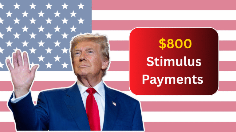 Big Relief: $800 Stimulus Payments in 2025 – States, Dates, and How to Apply