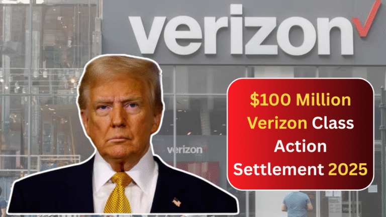 $100 Million Verizon Class Action Settlement 2025: Check Payment Amount & Deadline Now