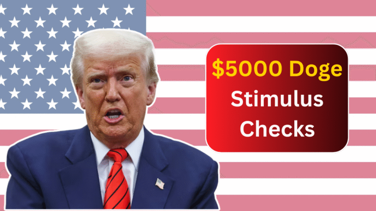 Confirmed $5000 Doge Stimulus Checks in 2025 – Check Your Eligibility & How to Apply?