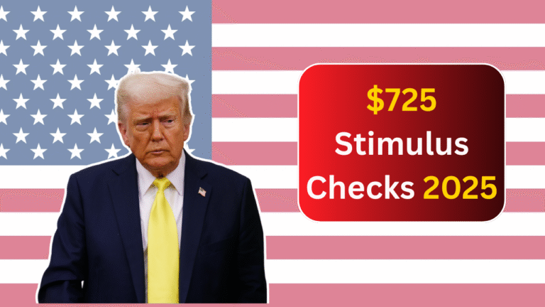 $725 Stimulus Checks 2025 – See Who Qualifies, How to Claim, and When to Expect Payments?