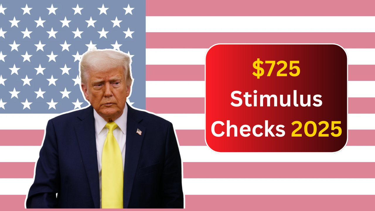 $725 Stimulus Checks 2025 – See Who Qualifies, How to Claim, and When to Expect Payments?