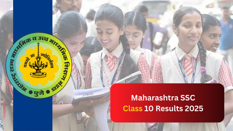 Maharashtra SSC Class 10 Results 2025: How to Access Your Marksheet Online?