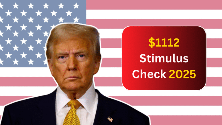 $1112 Stimulus Check 2025: Who Will Receive It and When?