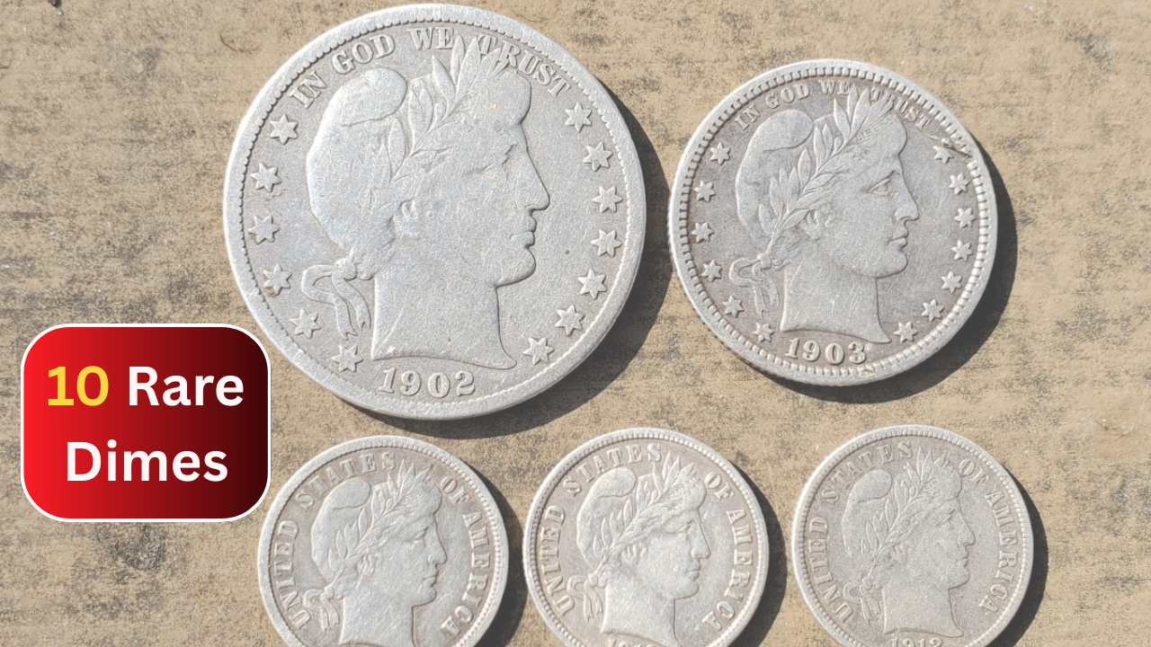 These 10 Rare Dimes and Quarters Could Be Worth Thousands—Check Your Loose Change