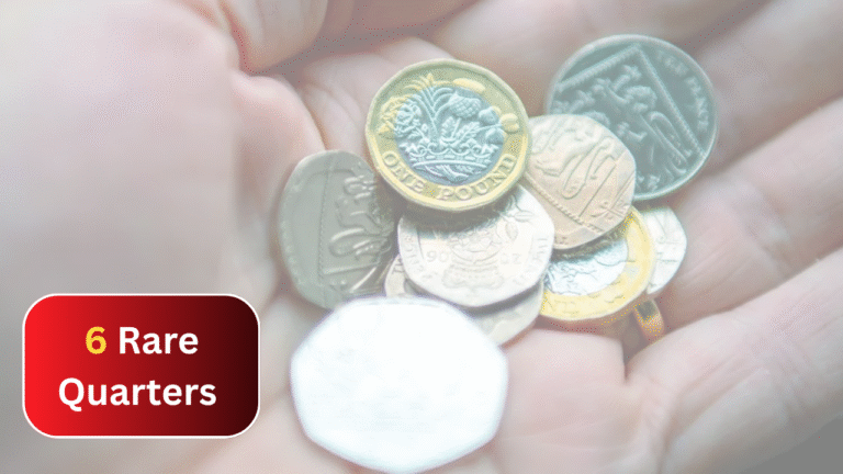 Hidden Coin Treasures: 6 Rare Quarters from U.S. Circulation That Collectors Love